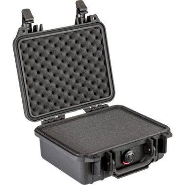Pelican Case 1200 - W/Foam, Black