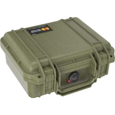 Pelican Case 1200 - Empty, ODGreen