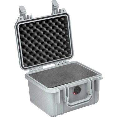 Pelican Case 1300 - Silver, W/Foam