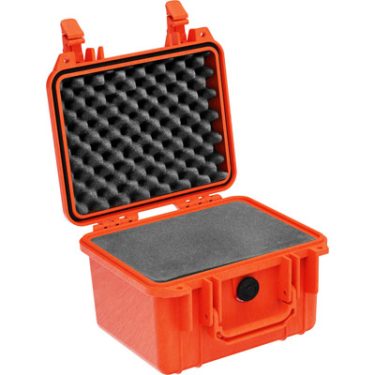 Pelican Case 1300 - Orange, W/Foam