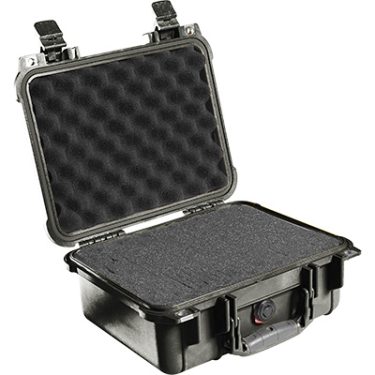 Pelican Case 1400 - Black, W/Foam