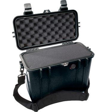 Pelican Case 1430 - W/Foam, Black
