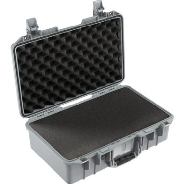 Pelican Air 1485 - Silver, W/Foam