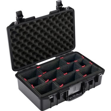 Pelican Air 1485 - Black, W/TrekPak