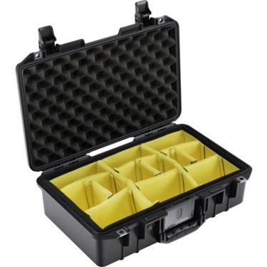 Pelican Air 1485 - Black, W/Dividers
