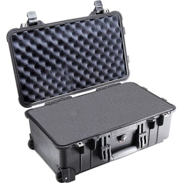 Pelican Case 1510 - W/Foam, Black