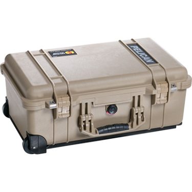 Pelican Case 1510 - Empty, DesertTan