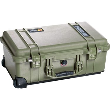 Pelican Case 1510 - Empty, ODGreen