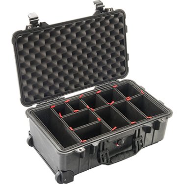 Pelican Case 1510 - W/TrekPak, Black