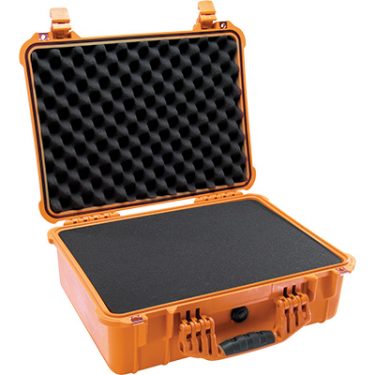 Pelican Case 1520 - W/Foam, Orange