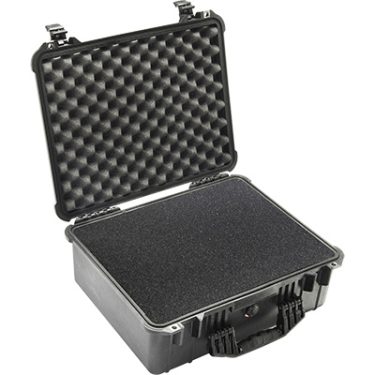 Pelican Case 1550 - W/Foam, Black