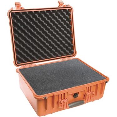 Pelican Case 1550 - W/Foam, Orange