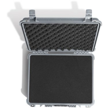 Pelican Case 1550 - W/Foam, Silver