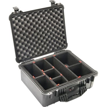 Pelican Case 1550 - W/TrekPak, Black
