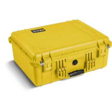 Pelican Case 1550 - Empty, Yellow
