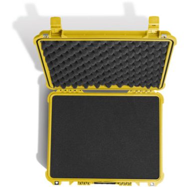 Pelican Case 1550 - W/Foam, Yellow