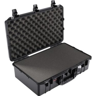 Pelican Air 1555 - W/Foam, Black