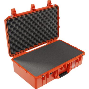Pelican Air 1555 - W/Foam, Orange