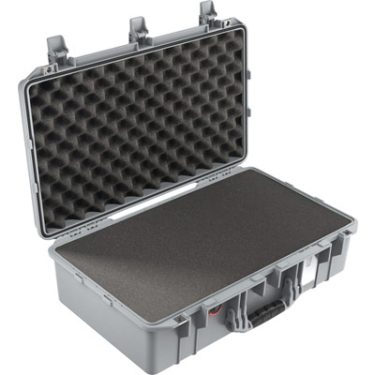 Pelican Air 1555 - W/Foam, Silver