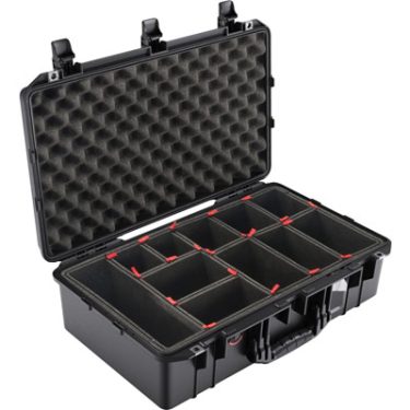 Pelican Air 1555 - W/TrekPak, Black