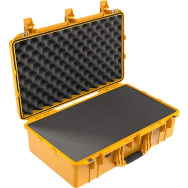 Pelican Air 1555 - W/Foam, Yellow