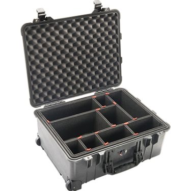Pelican Case 1560 - W/TrekPak, Black