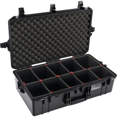 Pelican Air 1605 - W/TrekPak, Black