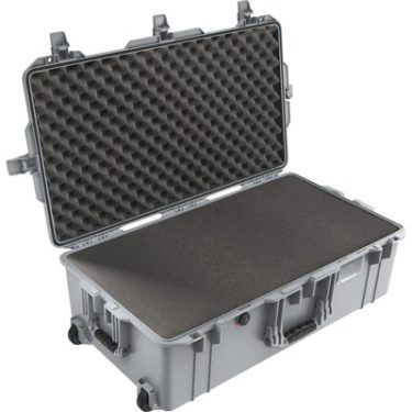 Pelican Air 1615 - W/Foam, Silver