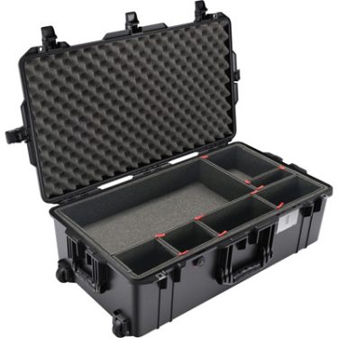 Pelican Air 1615 - W/TrekPak, Black