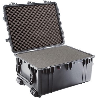 Pelican Case 1630 - W/Foam, Black