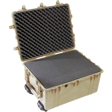 Pelican Case 1630 - W/Foam, DesertTan