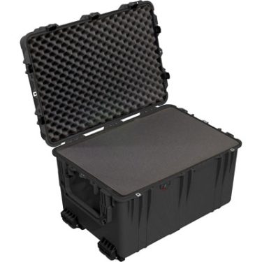 Pelican Case 1660 - W/Foam, Black