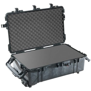 Pelican Case 1670 - W/Foam, Black