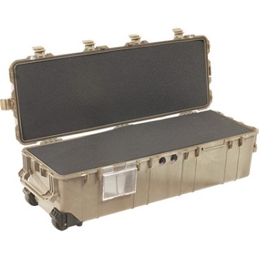 Pelican Case 1740 - W/Foam, DesertTan