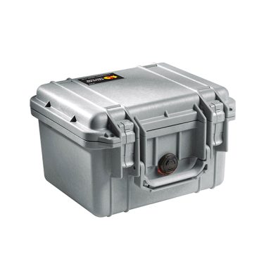 Pelican Case 1300 - Silver, Empty