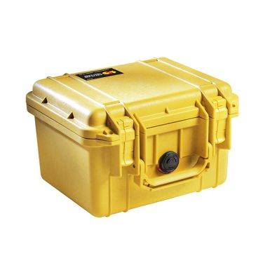 Pelican Case 1300 - Yellow, Empty