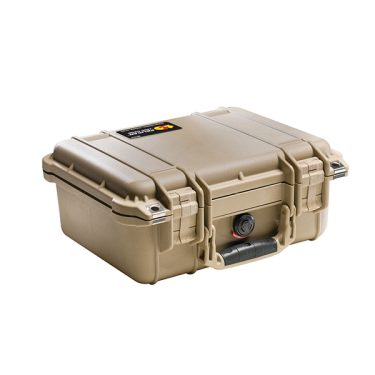 Pelican Case 1400 - DesertTan, Empty