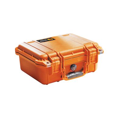 Pelican Case 1400 - Orange, Empty