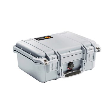 Pelican Case 1400 - Silver, Empty