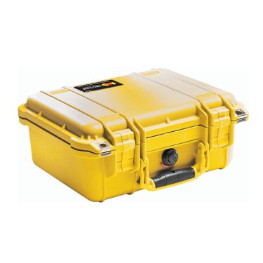 Pelican Case 1400 - Yellow, Empty