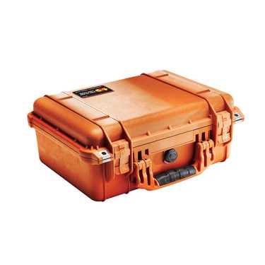 Pelican Case 1450 - Orange, Empty