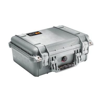 Pelican Case 1450 - Silver, Empty
