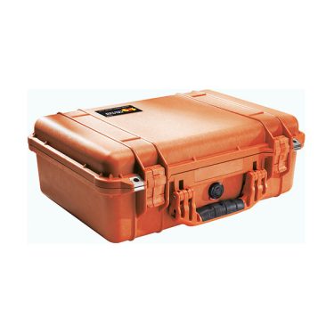 Pelican Case 1500 - Empty, Orange