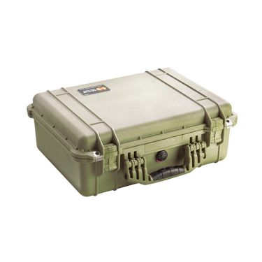 Pelican Case 1520 - Empty, ODGreen