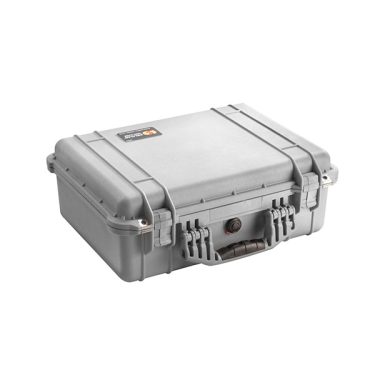 Pelican Case 1520 - Empty, Silver