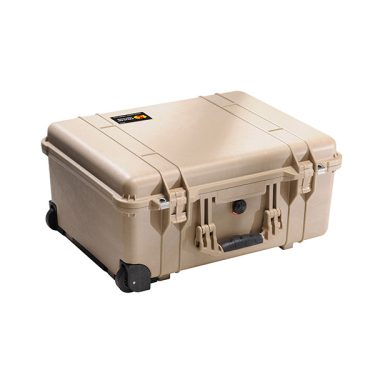 Pelican Case 1560 - Empty, DesertTan