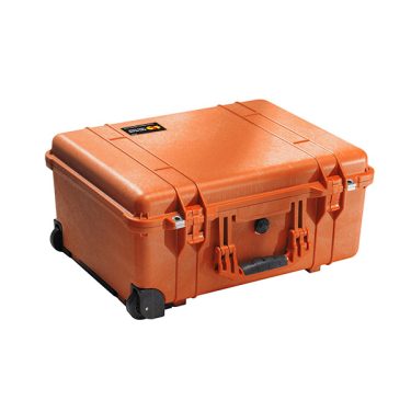 Pelican Case 1560 - Empty, Orange