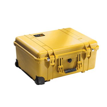 Pelican Case 1560 - Empty, Yellow