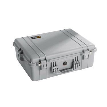 Pelican Case 1600 - Empty, Silver