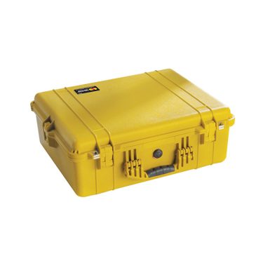 Pelican Case 1600 - Empty, Yellow